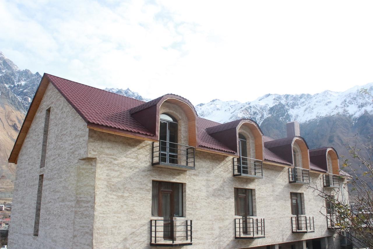 Hotel Gergeti Kazbegi Εξωτερικό φωτογραφία