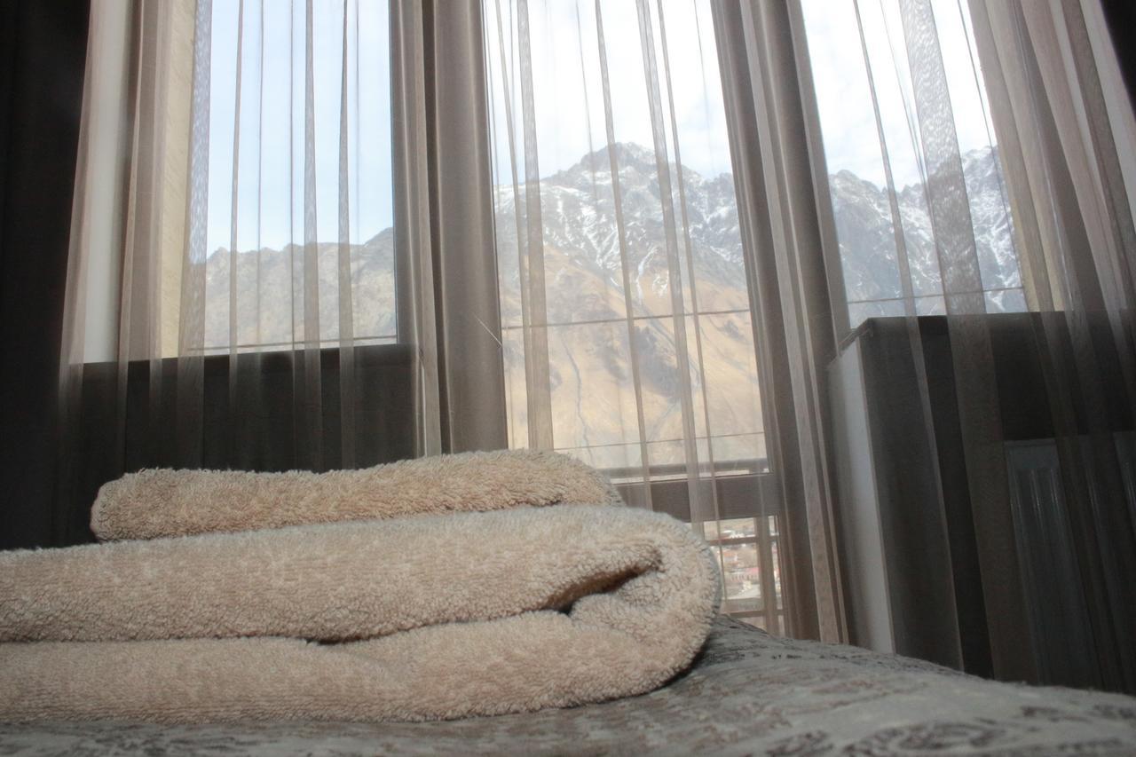 Hotel Gergeti Kazbegi Εξωτερικό φωτογραφία
