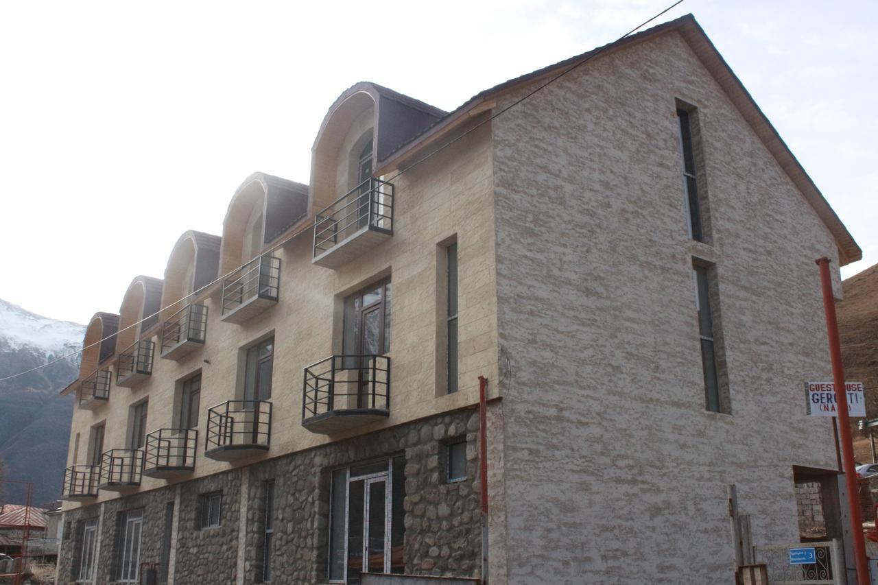 Hotel Gergeti Kazbegi Εξωτερικό φωτογραφία